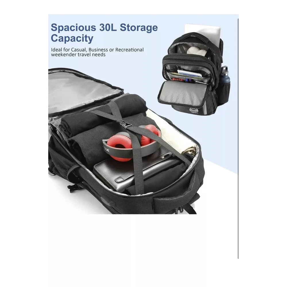 Stover Laptop Dark Grey Backpack